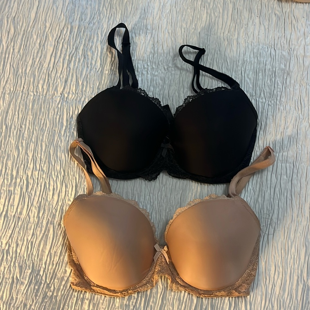 32DDD VS Dream Angels Bras Lined Demi